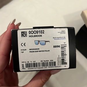 grey wood grain oakley sunglasses